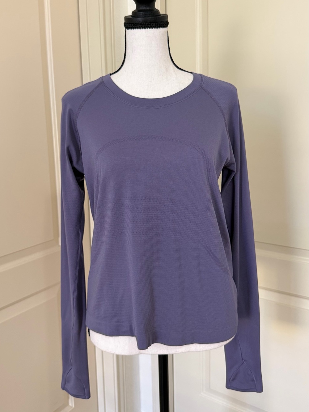 lululemon Long Sleeve Crew Top - Purple